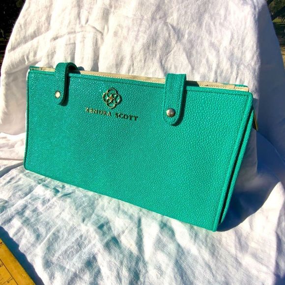 Kendra Scott Accessories Kendra Scottturquoise Jewelry Organizer Poshmark